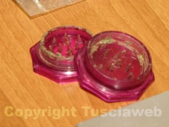 Un macinino per la droga