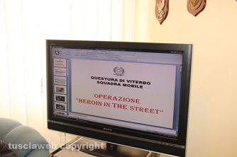 Operazione Heroin in the street