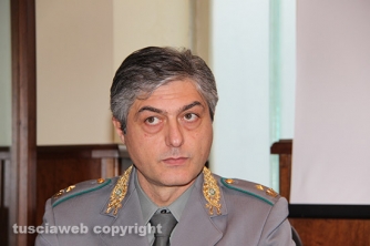 Operazione Led - La conferenza stampa di forestale e carabinieri - Il comandante del Nipaf Leonardo Mareschi
