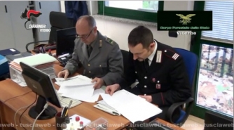 Operazione Led - Le immagini del blitz