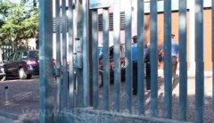 Uno degli arrestati