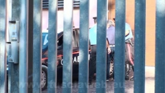 Uno degli arrestati