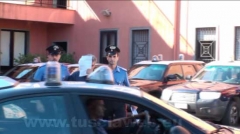 Uno degli arrestati