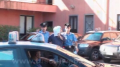 Uno degli arrestati
