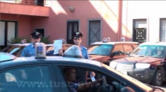 Uno degli arrestati