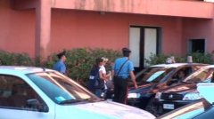 La donna arrestata