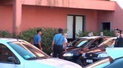 La donna arrestata
