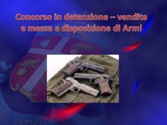 Carabinieri - Operazione Mamuthones - 13 arresti