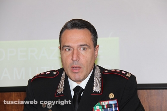Operazione Mamuthones - La conferenza dei carabinieri