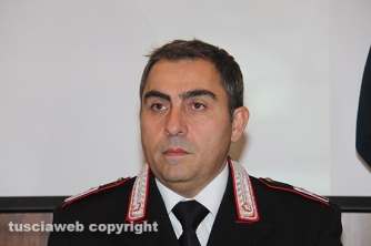 Operazione Mamuthones - La conferenza dei carabinieri