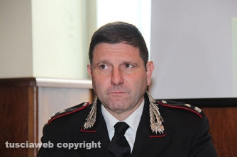 Operazione Mamuthones - La conferenza dei carabinieri