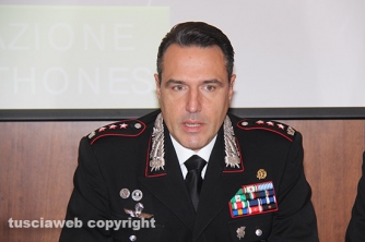 Operazione Mamuthones - La conferenza dei carabinieri