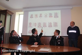 Operazione Mamuthones - La conferenza dei carabinieri