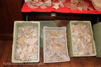 Operazione Medioevo - I reperti del \'500 sequestrati dai carabinieri