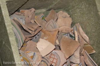 Operazione Medioevo - I reperti del \'500 sequestrati dai carabinieri