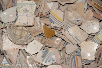 Operazione Medioevo - I reperti del \'500 sequestrati dai carabinieri