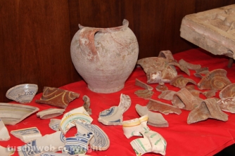 Operazione Medioevo - I reperti del \'500 sequestrati dai carabinieri