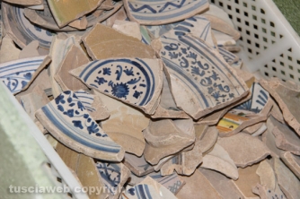 Operazione Medioevo - I reperti del \'500 sequestrati dai carabinieri