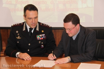 Operazione Medioevo - I reperti del \'500 sequestrati dai carabinieri