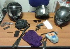 I materiali sequestrati