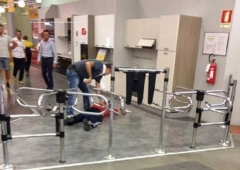 I carabinieri bloccano i rapinatori