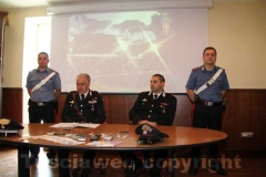 La conferenza stampa di presentazione dell\'operazione