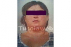 D.F., la 33enne arrestata