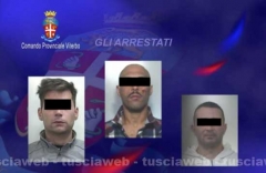 Gli arrestati