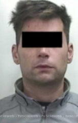 Uno degli arrestati
