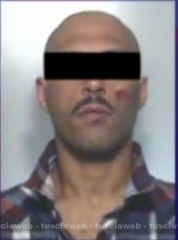 Uno degli arrestati