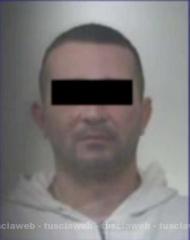 Uno degli arrestati