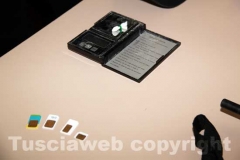 La cocaina con un bilancino di precisione