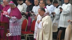 La cerimonia in Vaticano