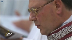 La cerimonia in Vaticano