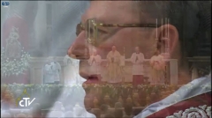 La cerimonia in Vaticano