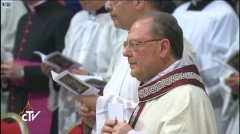La cerimonia in Vaticano