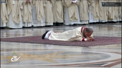 La cerimonia in Vaticano