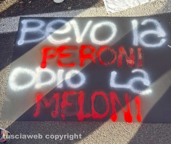 Viterbo - Orioli, sciopero degli studenti