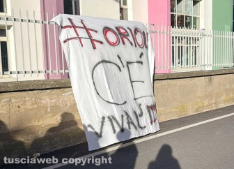 Viterbo - Orioli, sciopero degli studenti
