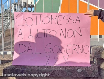Viterbo - Orioli, sciopero degli studenti