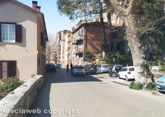 Orte - Emergenza Coronavirus - I controlli dei carabinieri