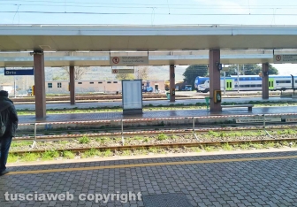 Orte - Emergenza Coronavirus - La stazione deserta