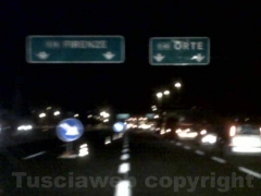 L\'autostrada a Orte