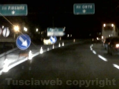 L\'autostrada a Orte