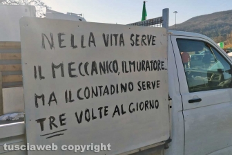 Orte - La protesta degli agricoltori