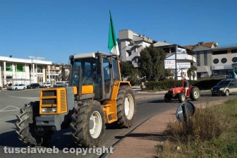 Orte - La protesta degli agricoltori