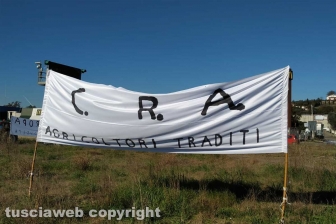 Orte - La protesta degli agricoltori