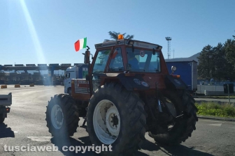 Orte - La protesta degli agricoltori