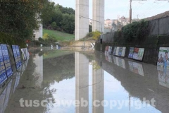 Orte sommersa dal Tevere