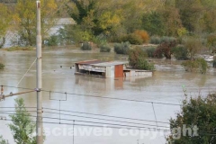 Orte sommersa dal Tevere